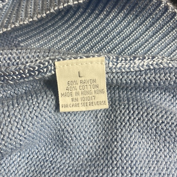 Nancy Knits Vintage Sweater Ribbed Sleeveless Top - Picture 5 of 5